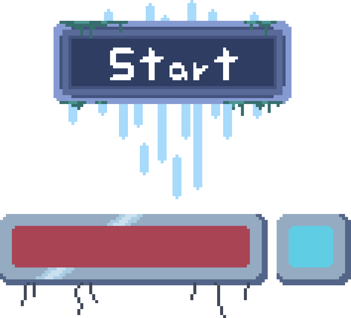 Simple Pixel UI Animation